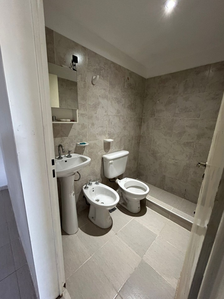 Departamento 2 ambientes en Alquiler en San Andres
