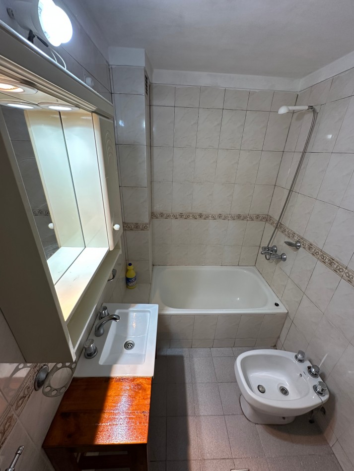 Departamento 1 ambiente dividido en Alquiler en San Martin