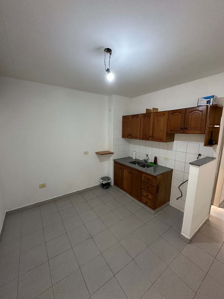 Departamento 1 ambiente dividido en Alquiler en San Martin
