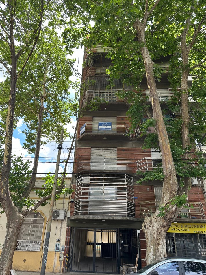 Departamento 1 Ambiente dividido en Alquiler en San Martin