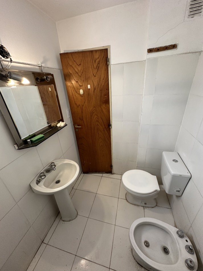 Departamento 1 Ambiente dividido en Alquiler en San Martin