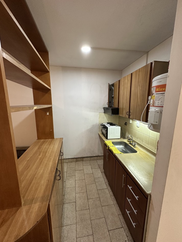 Departamento 1 Ambiente dividido en Alquiler en San Martin