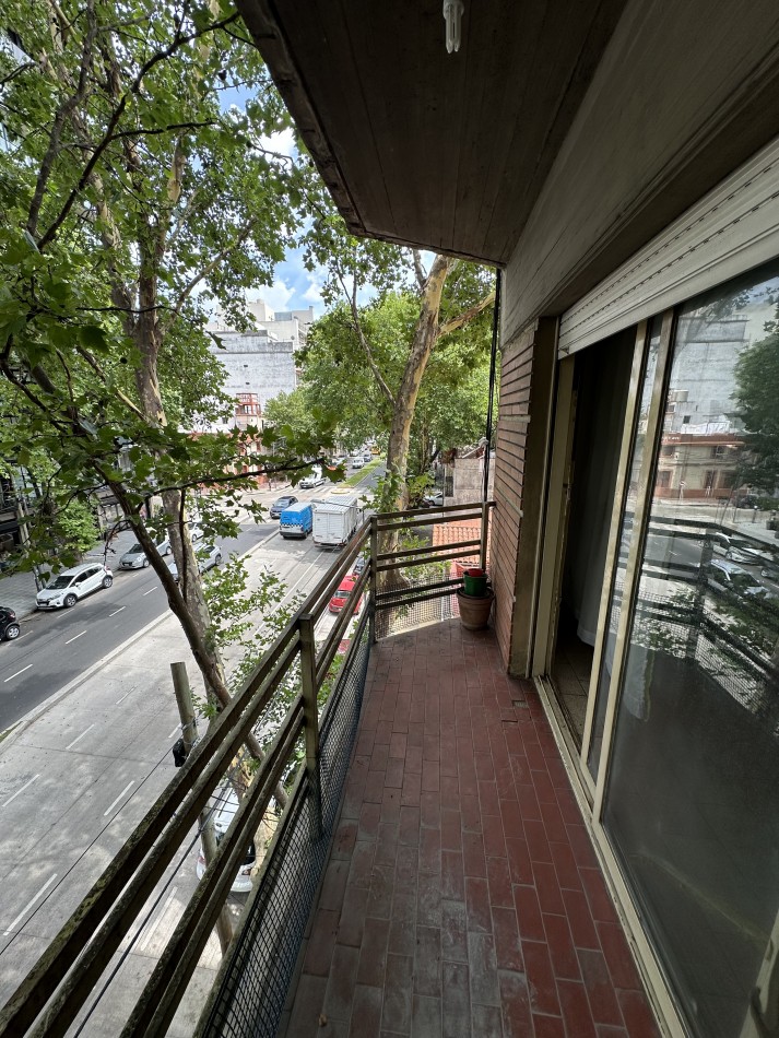 Departamento 1 Ambiente dividido en Alquiler en San Martin