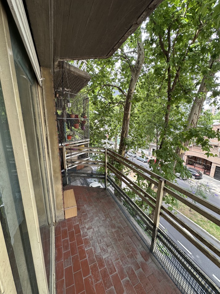 Departamento 1 Ambiente dividido en Alquiler en San Martin