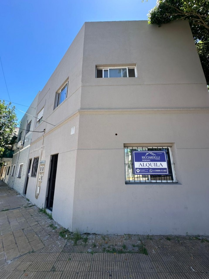 Departamento 2 ambientes en Alquiler en San Andres