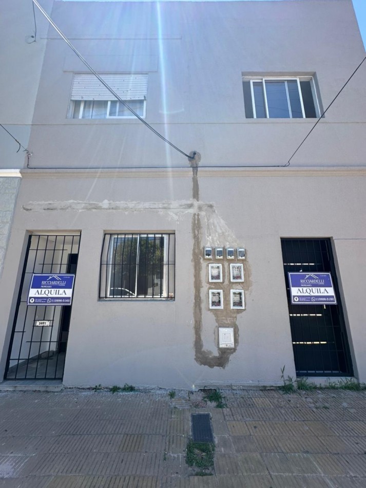 Departamento 2 ambientes en Alquiler en San Andres