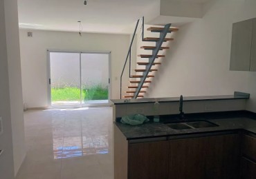 Venta Depto 4 Amb Tipo Duplex a Estrenar c/Cochera